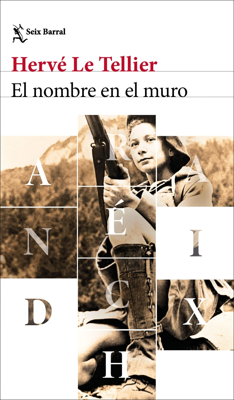 Portada: El nombre en el muro