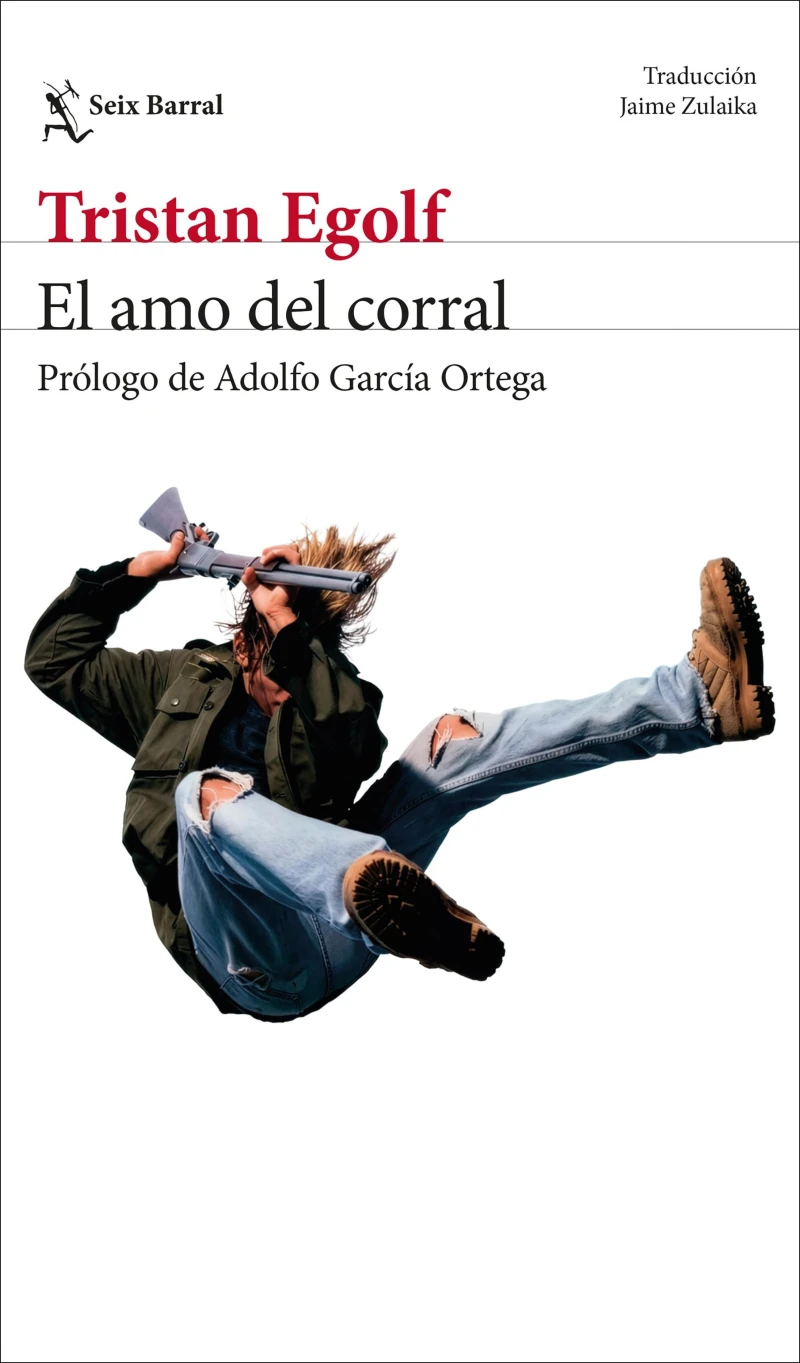 Portada: El amo del corral