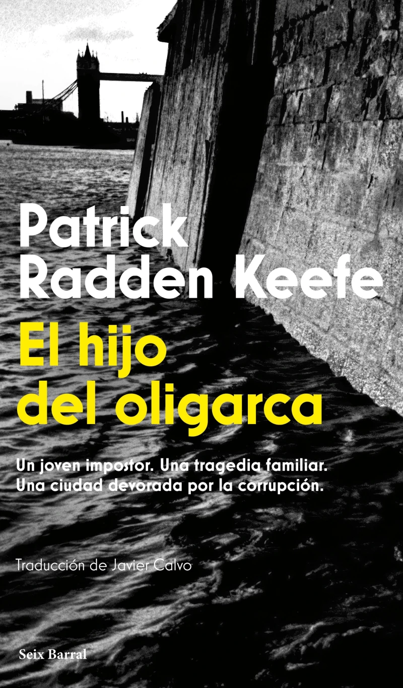 Portada: El hijo del oligarca
