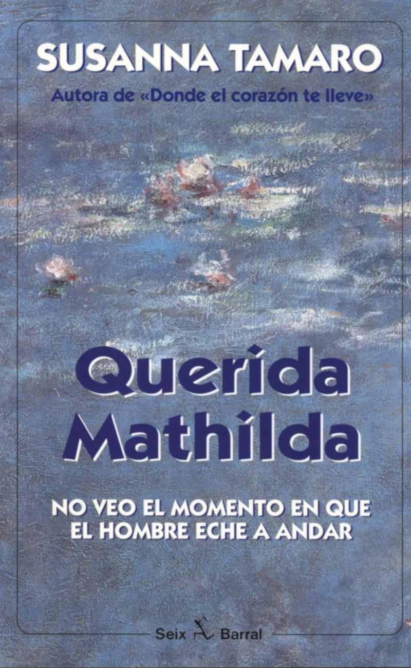 Portada: Querida Mathilda