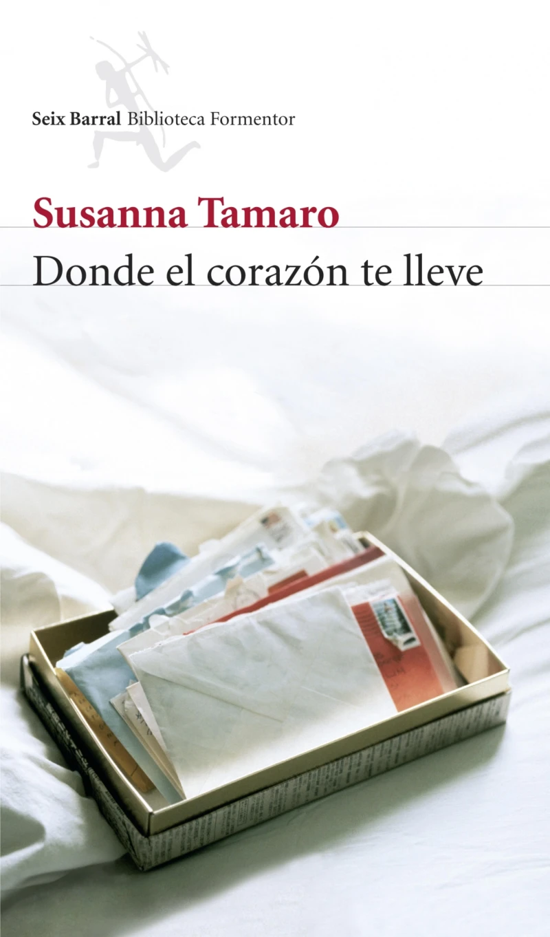 Portada: Donde el corazón te lleve