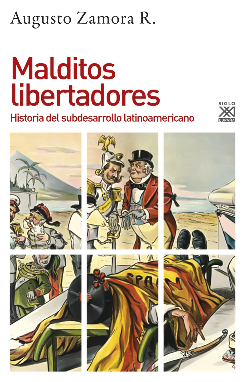 Portada: Malditos libertadores