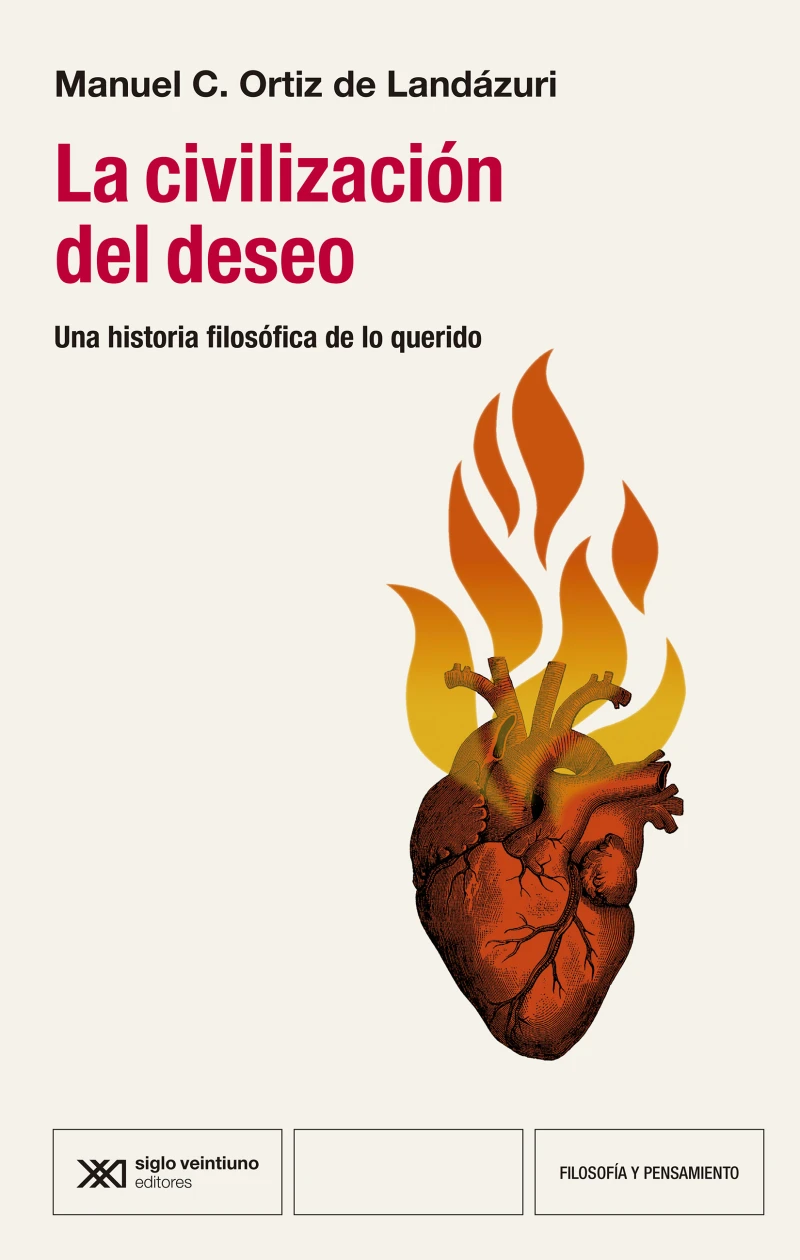 Portada: La civilización del deseo