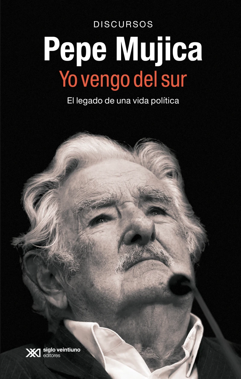Portada: Yo vengo del sur