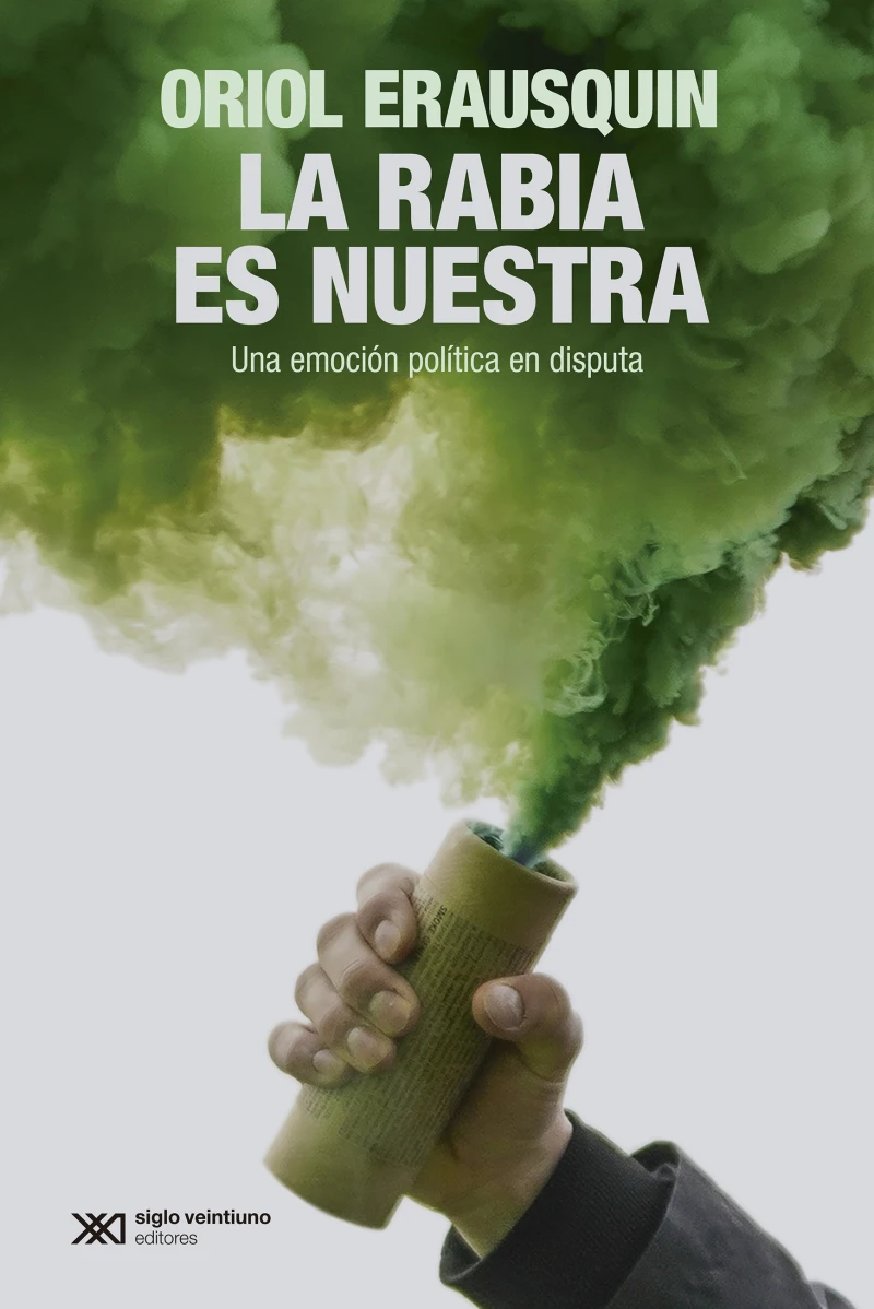 Portada: La rabia es nuestra