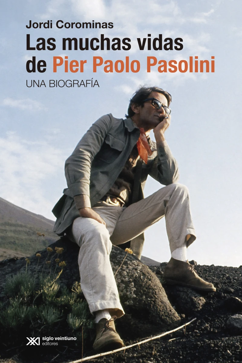 Portada: Las muchas vidas de Pier Paolo Pasolini