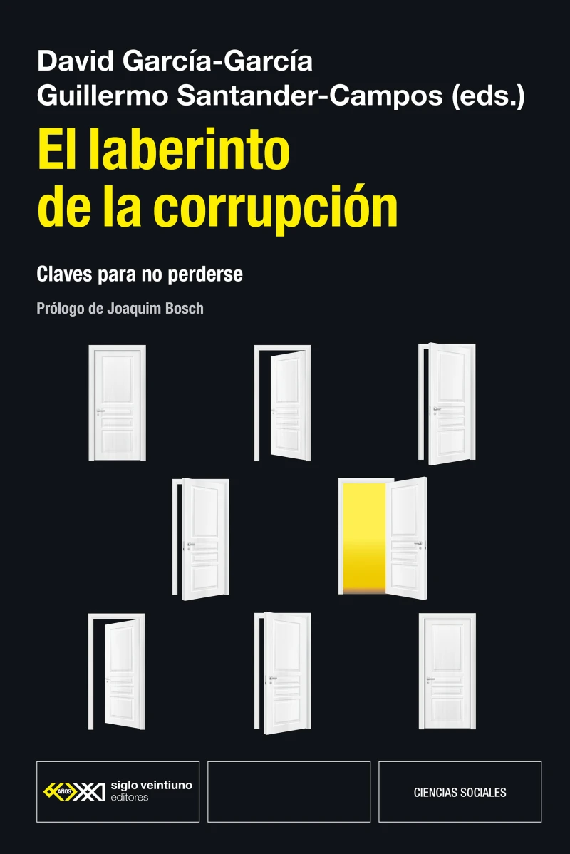 Portada: EL LABERINTO DE LA CORRUPCIÓN