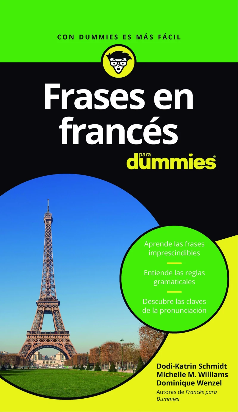 Portada: Frases en francés para Dummies