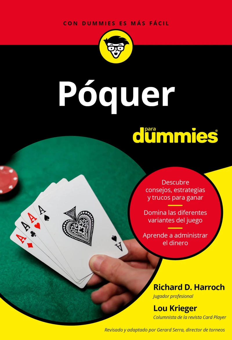 Portada: Póquer para Dummies