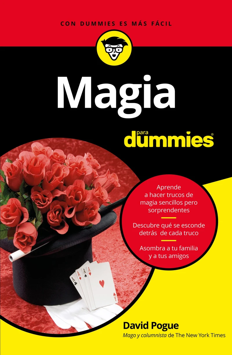 Portada: Magia para Dummies