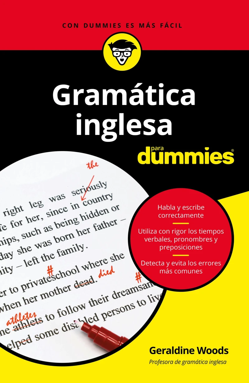Portada: Gramática inglesa para dummies