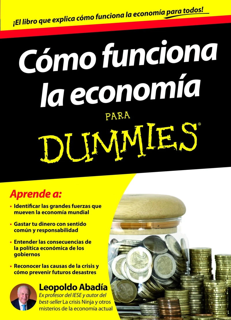 Portada: Cómo funciona la economía para Dummies