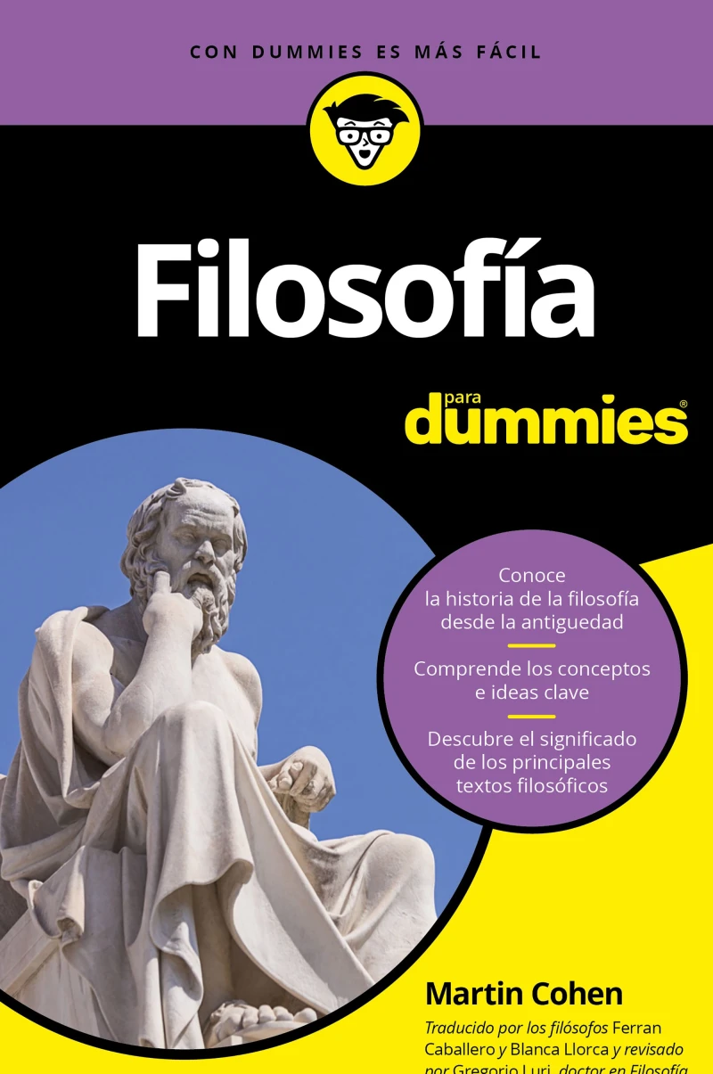 Portada: Filosofía para Dummies