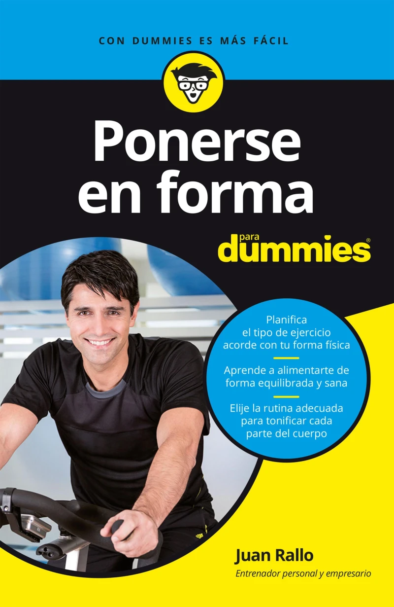 Portada: Ponerse en forma para Dummies
