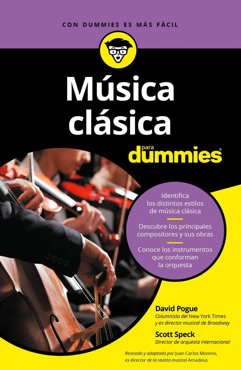 Portada: Música clásica para Dummies