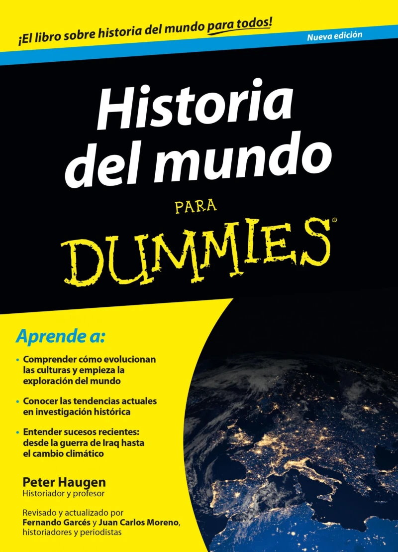 Portada: Historia del mundo para Dummies