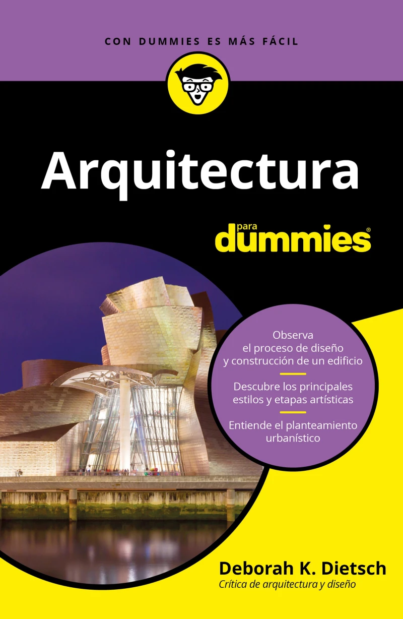 Portada: Arquitectura para Dummies