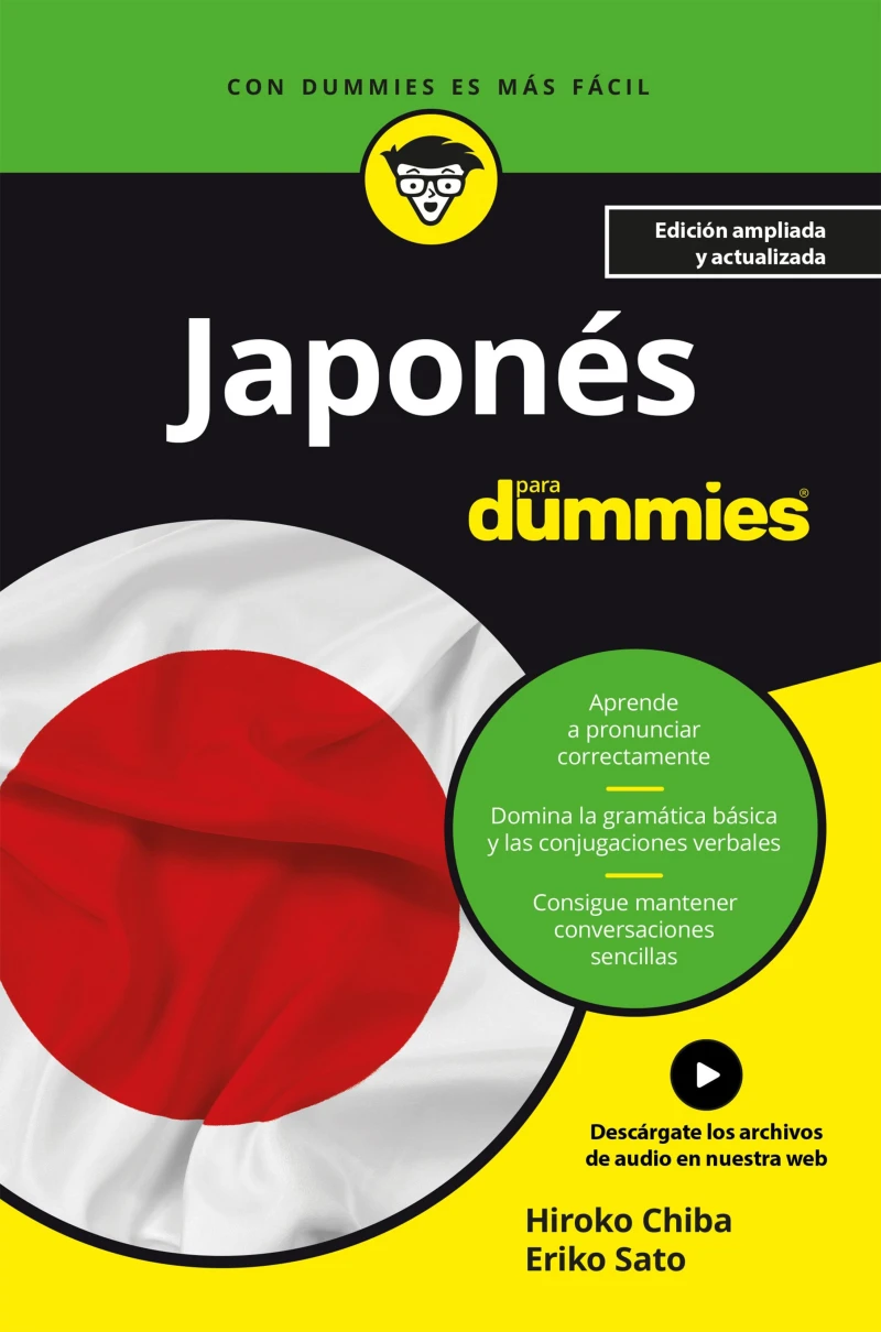 Portada: Japonés para dummies