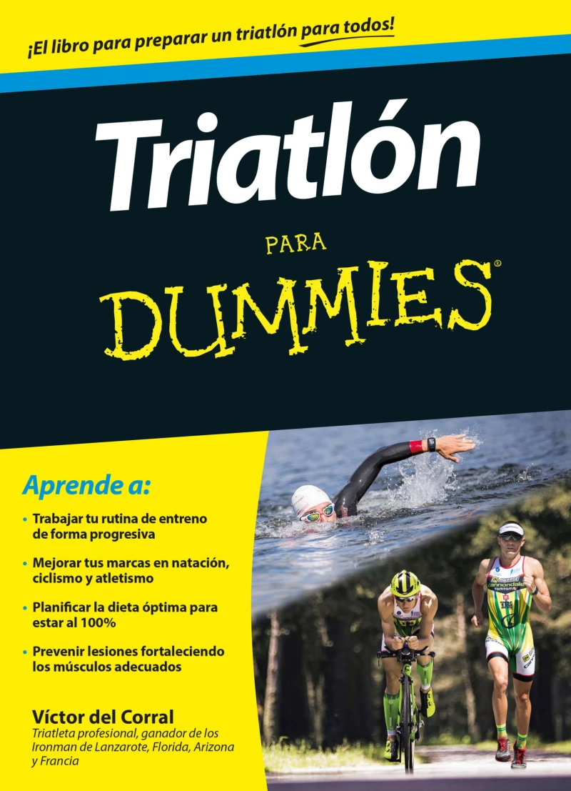 Portada: Triatlón para Dummies