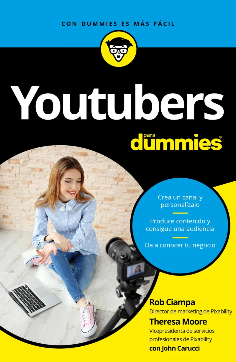 Portada: Youtubers para Dummies