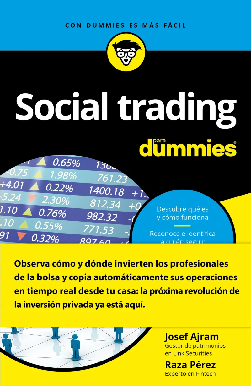 Portada: Social trading para Dummies