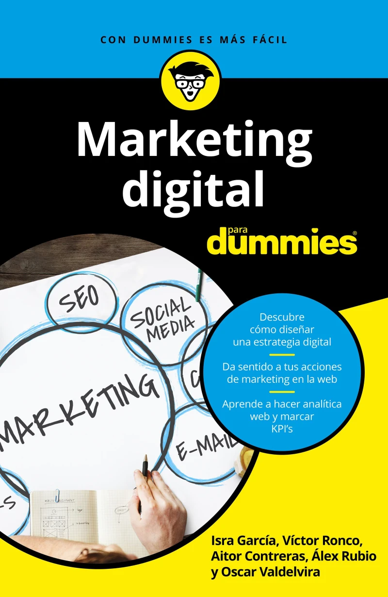 Portada: Marketing digital para Dummies