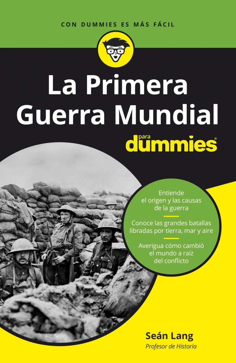 Portada: La Primera Guerra Mundial para Dummies