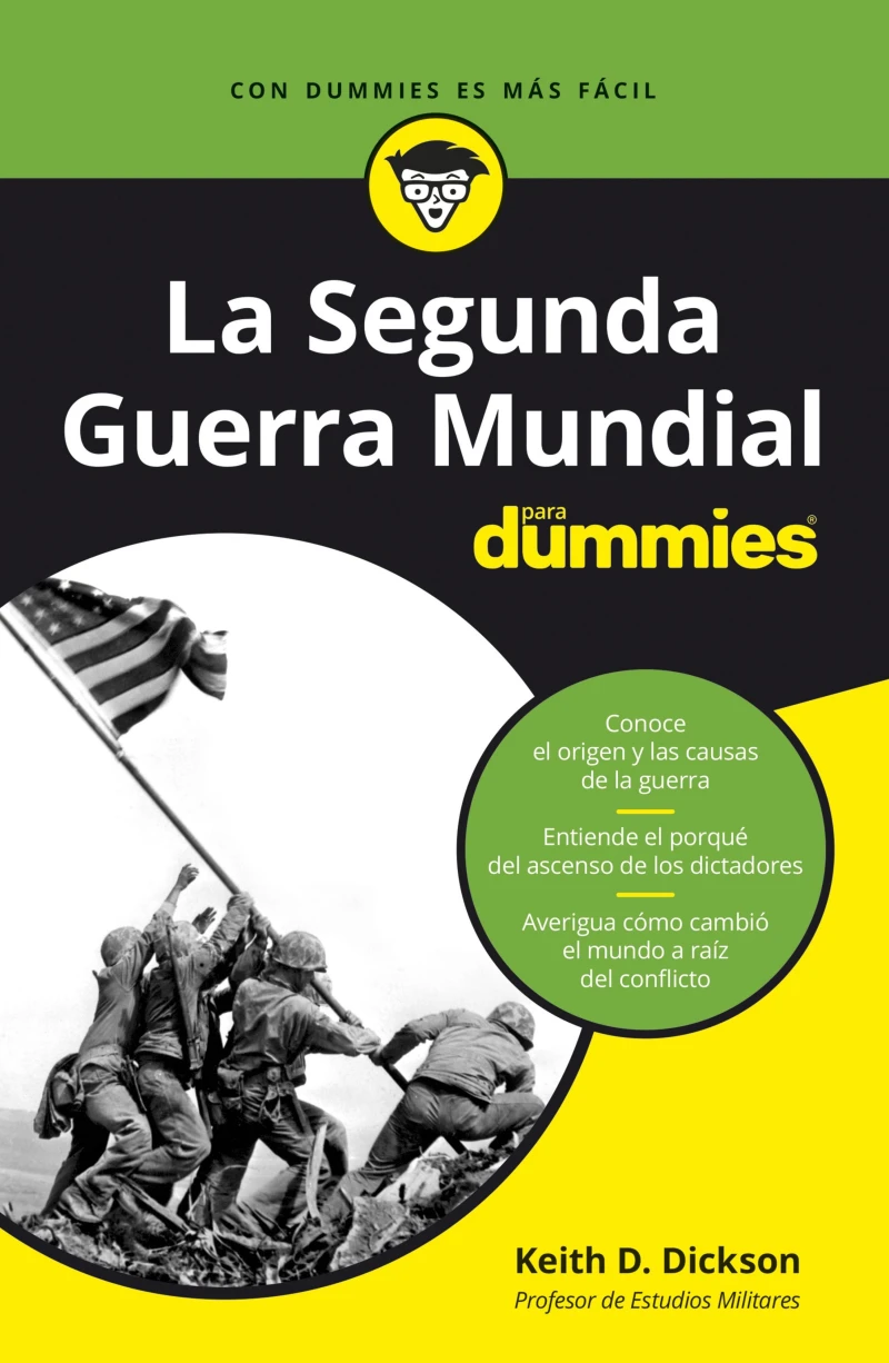 Portada: La Segunda Guerra Mundial para Dummies