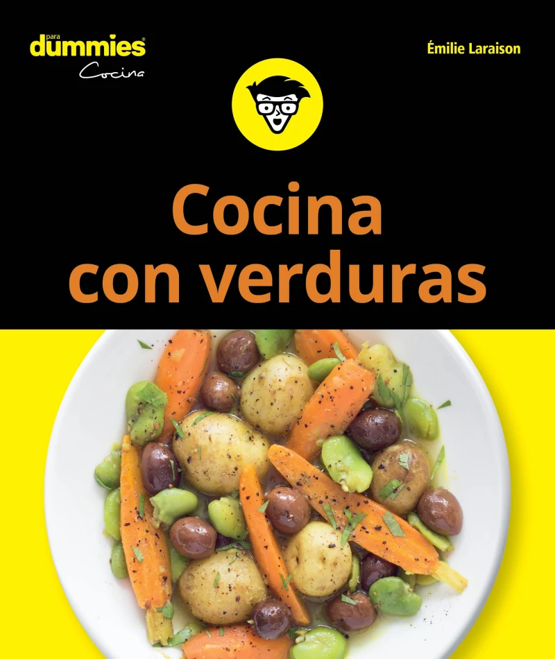 Portada: Cocina con verduras para Dummies