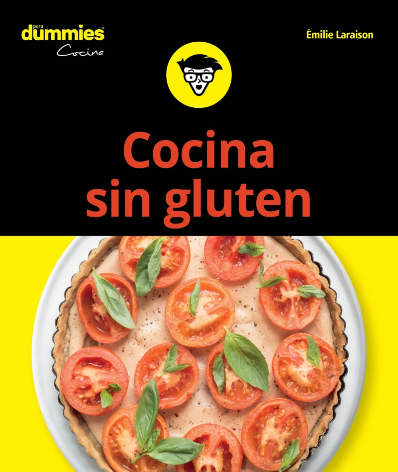 Portada: Cocina sin gluten para Dummies