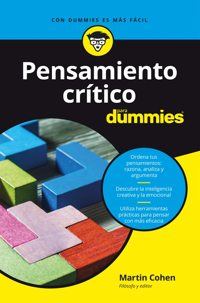 Portada: Pensamiento crítico para Dummies