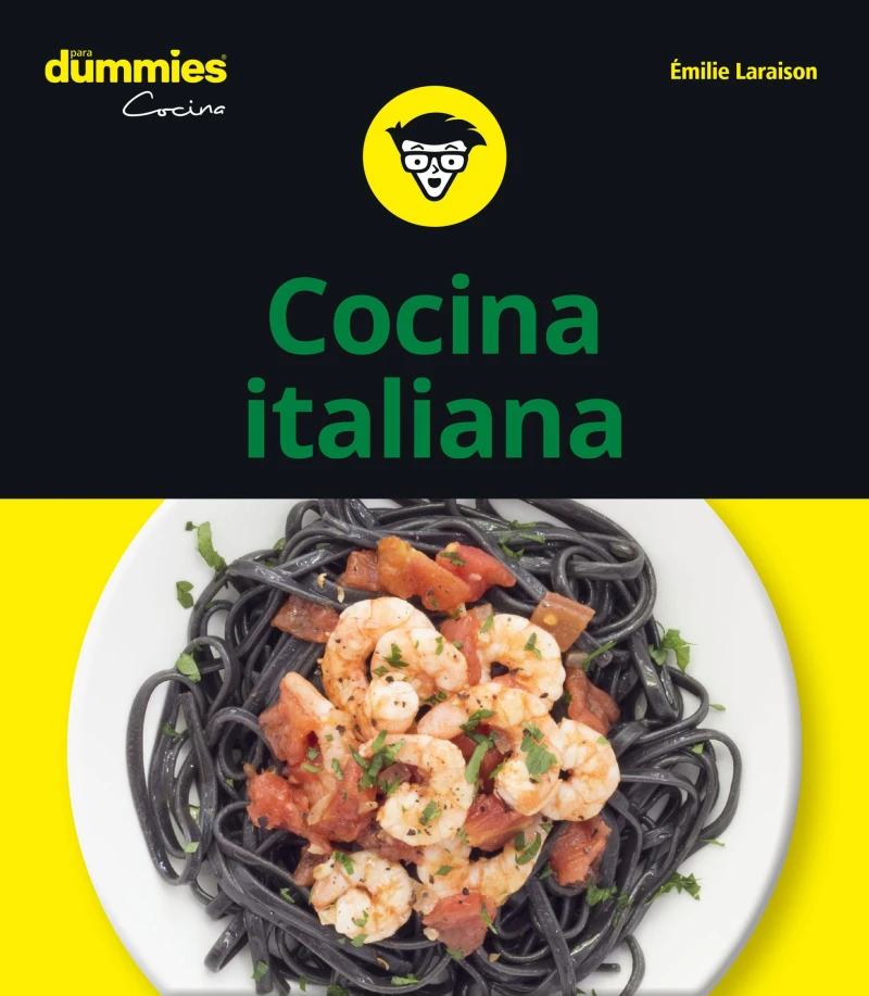 Portada: Cocina Italiana para Dummies