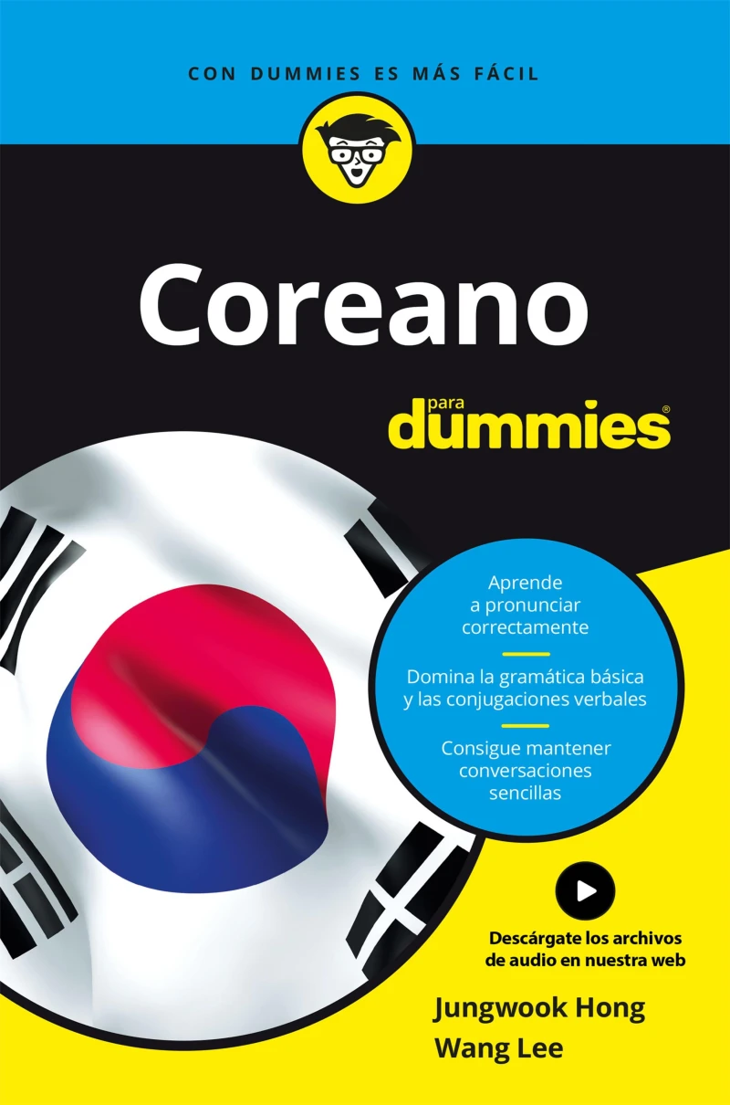 Portada: Coreano para dummies