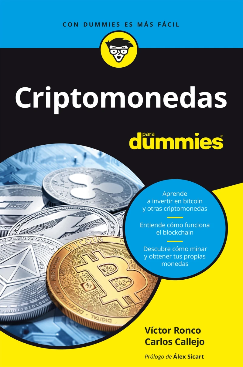 Portada: Criptomonedas para dummies