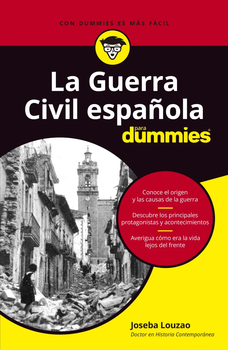 Portada: La Guerra Civil española para dummies