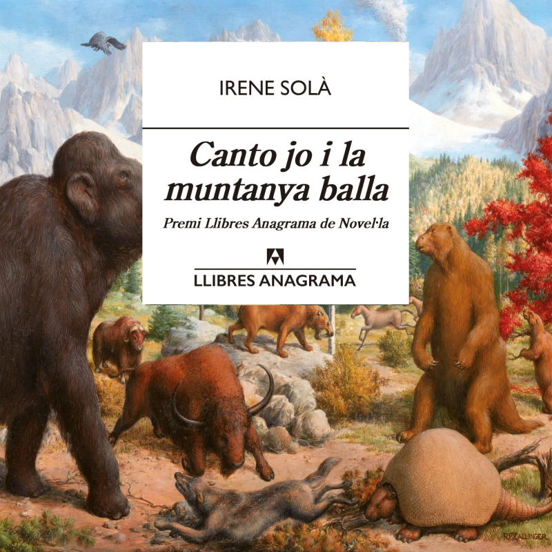 Portada: Canto jo i la muntanya balla