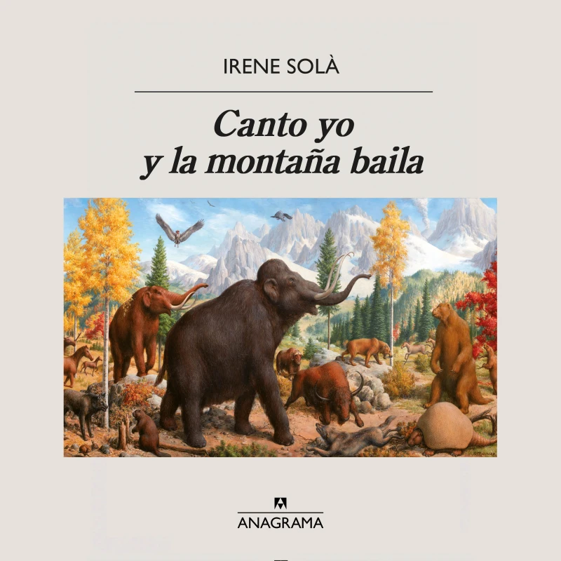 Portada: Canto yo y la montaña baila