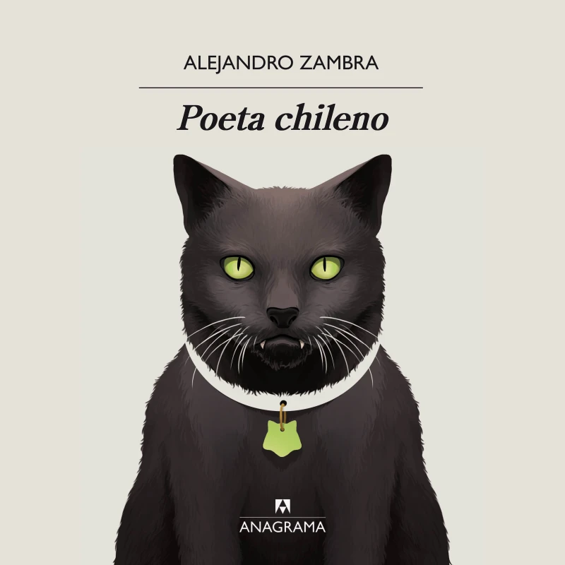 Portada: Poeta chileno