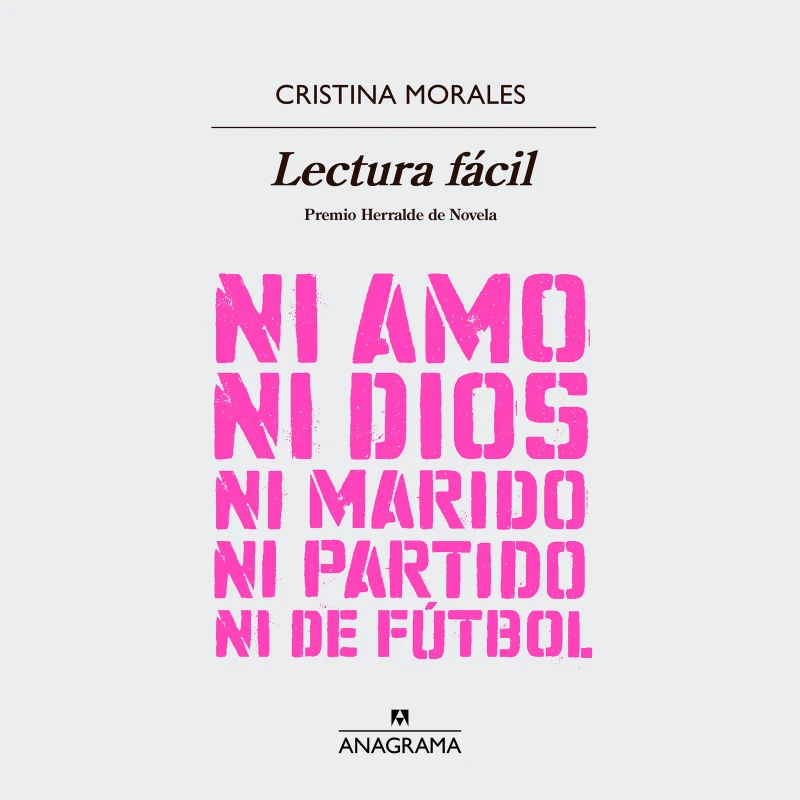 Portada: Lectura fácil