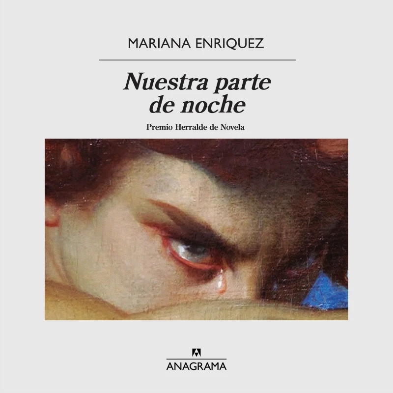 Portada: Nuestra parte de noche
