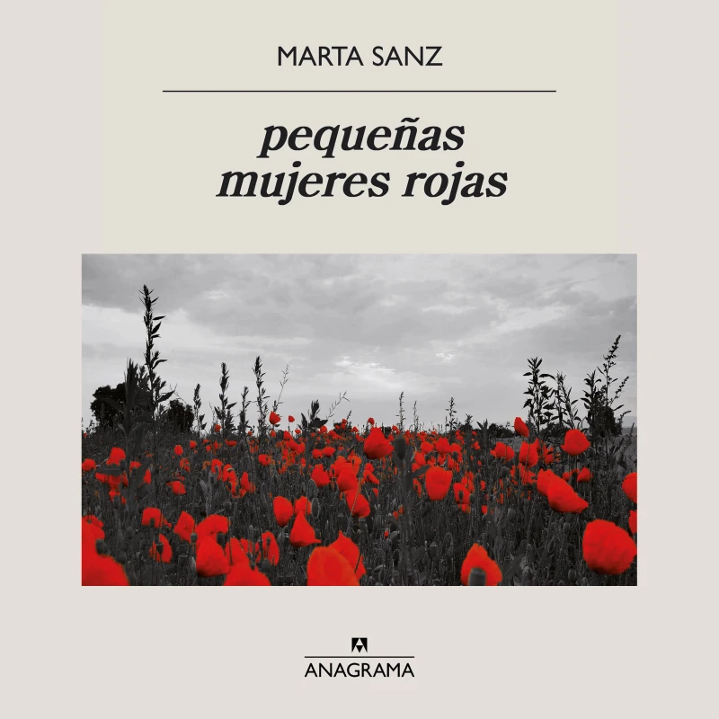 Portada: pequeñas mujeres rojas