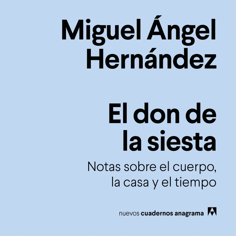 Portada: El don de la siesta