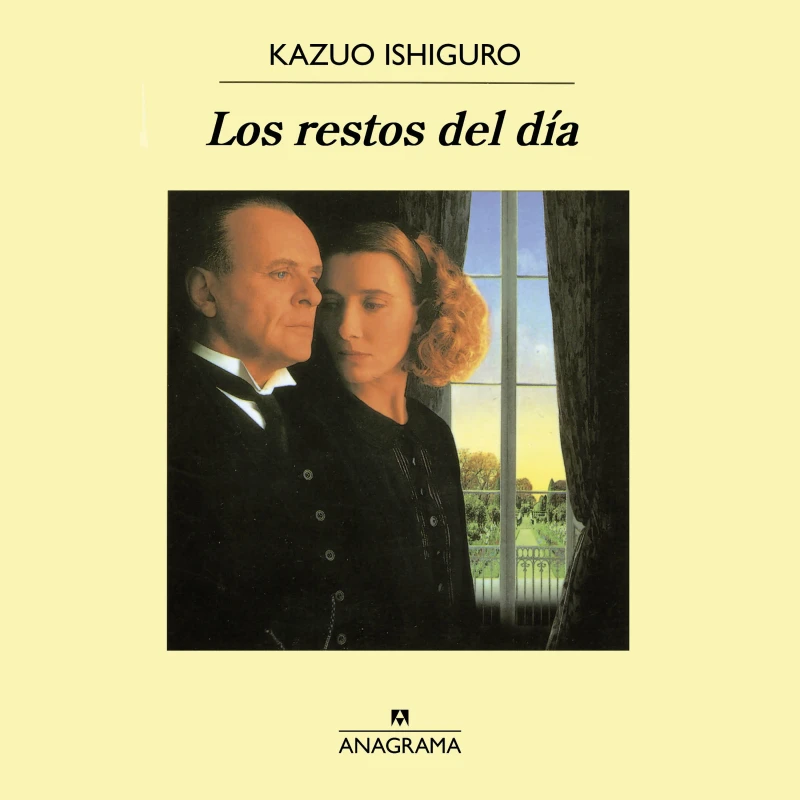 Portada: Los restos del día