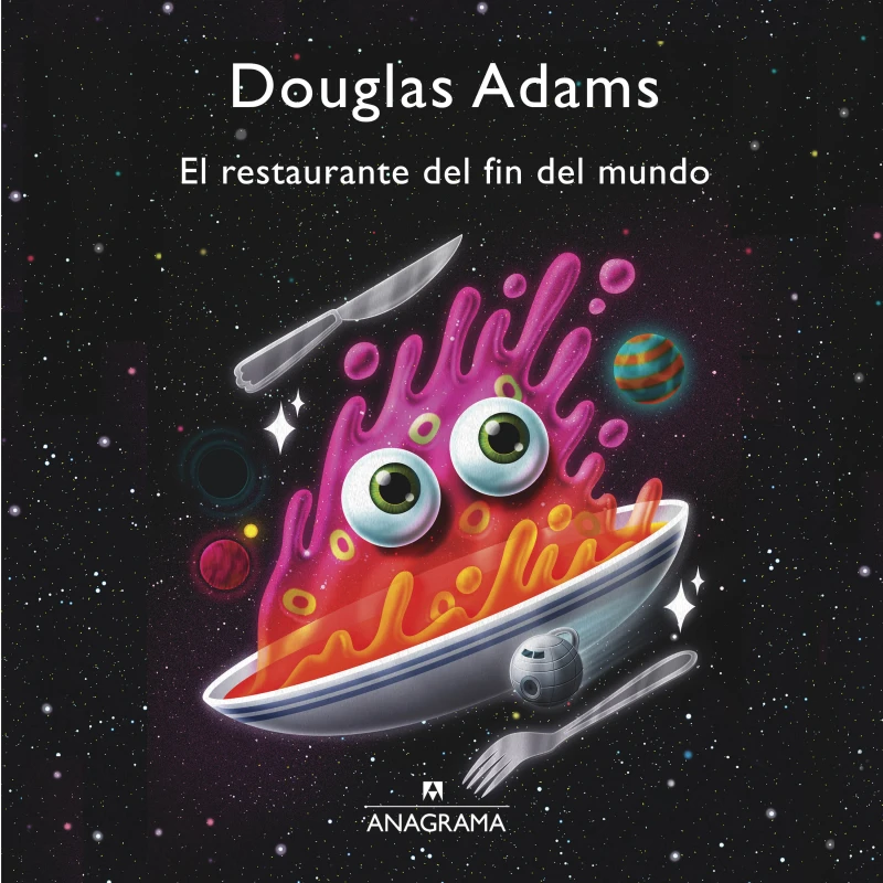 Portada: El restaurante del fin del mundo