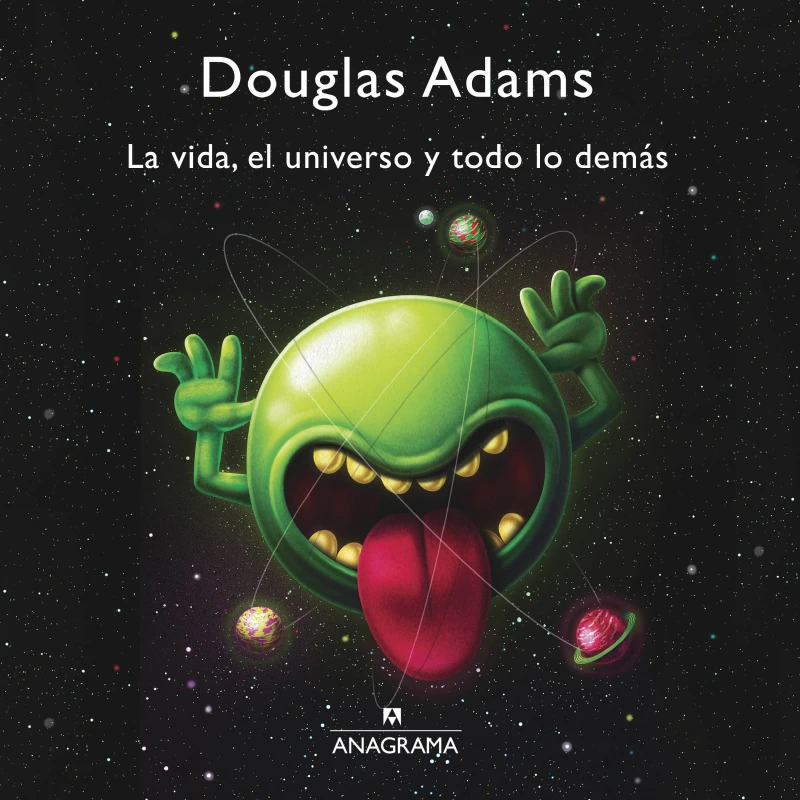 Portada: La vida, el universo y todo lo demás