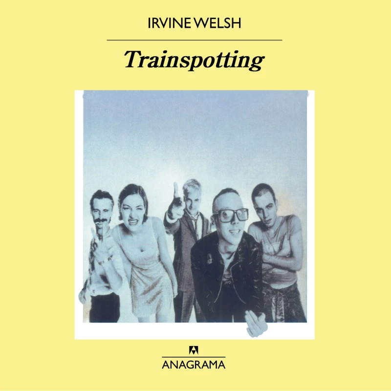 Portada: Trainspotting