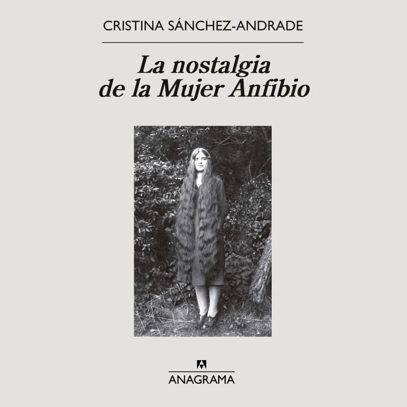 Portada: La nostalgia de la Mujer Anfibio