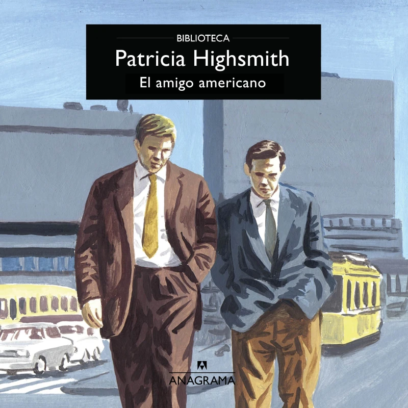 Portada: El amigo americano