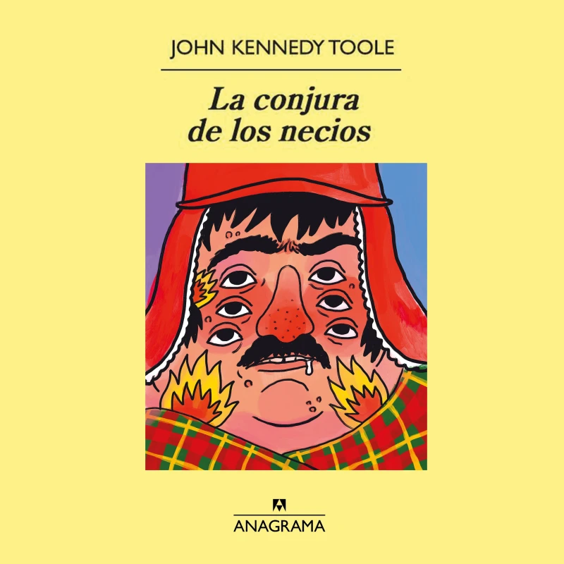 Portada: La conjura de los necios