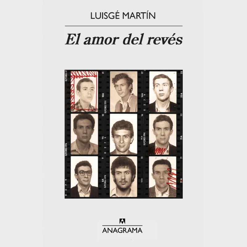 Portada: El amor del revés